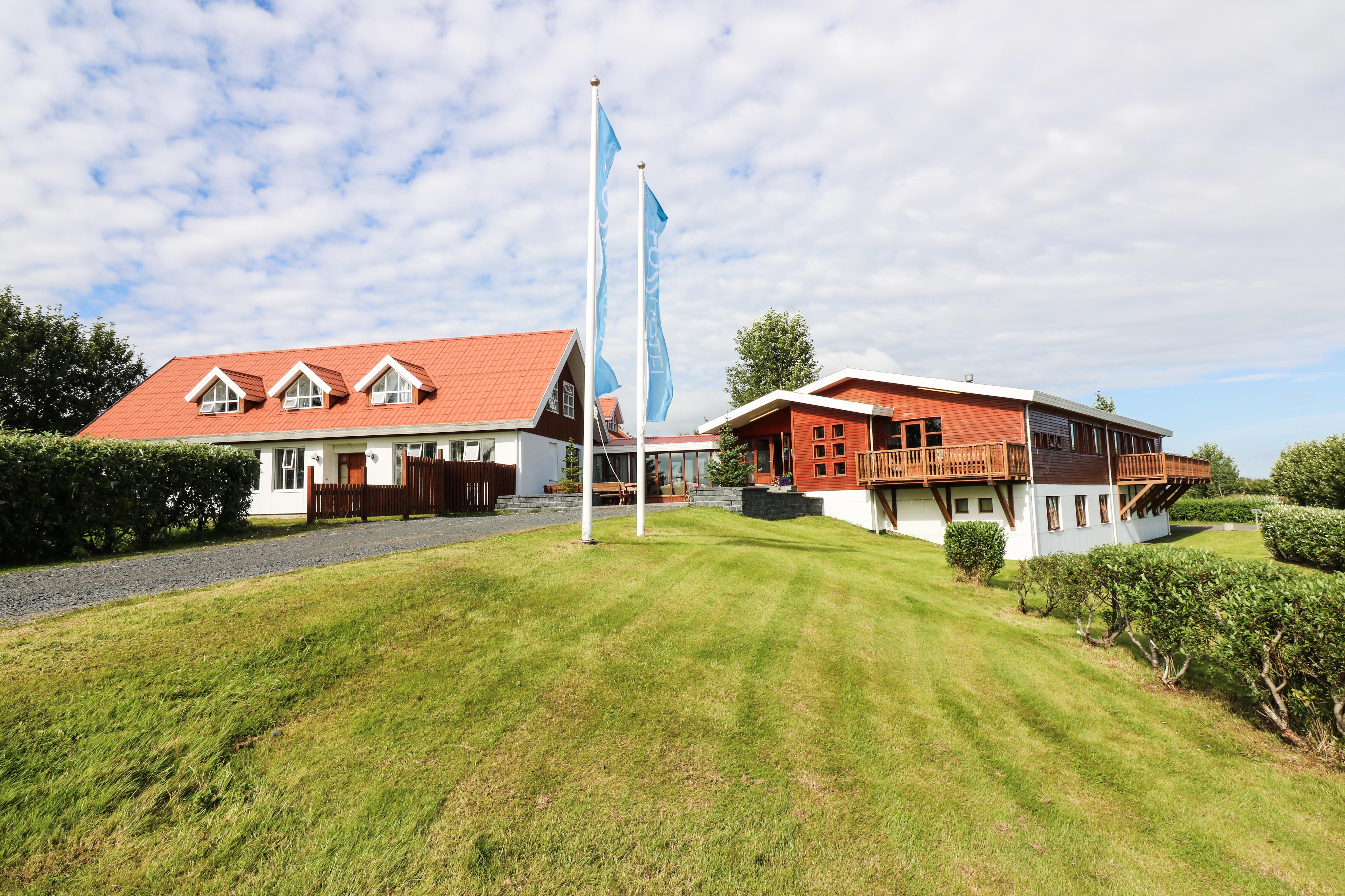 Fosshotel Hekla Olafsvellir Екстериор снимка